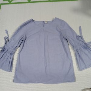 J CREW BLOUSE SIZE:S